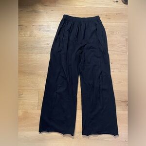 Black Jogger Pants